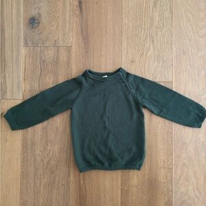 H&M Deep Green Knit Sweater